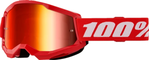 Ochelari 100% Strata 2 Red Mirror