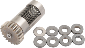 Steel Breather Gear Kit, 1, nordicamoto.ro