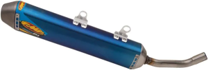 Powercore 2.1 Extreme lengéscsillapító gyorskioldós rögzítéssel, kék eloxált kivitelben, 1, nordicamoto.ro