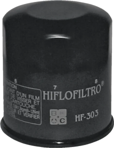 HONDA CB/CBR 400–1100 olajszűrő, Hiflofiltro HF303, nordicamoto.ro
