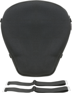 Comfort Topper Quick-attachment Air Pad Black