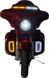 Lower Fairing Amber/white Light Inserts Amber, White, 1, nordicamoto.ro