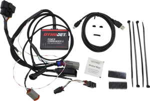 Power Commander V – fekete, piros, 1, nordicamoto.ro