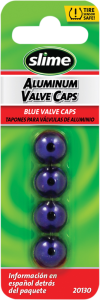 Valve Stem Cap Anodized, Red, 1, nordicamoto.ro