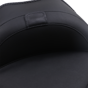 Wide Solo Seat With Removable Backrest Black, 1, nordicamoto.ro