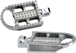 Mushman Footpegs Silver, 1, nordicamoto.ro