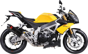 Akrapovic Slip-On kipufogócső Aprilia RSV4 szénszálas – S-A10SO6-ZC, nordicamoto.ro