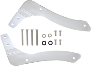 Round Sissy Bar Kit Chrome, 2, nordicamoto.ro