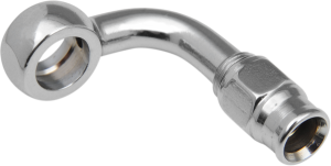 Professional Brakeline Banjo Bolt For Metric Cruisers Chrome