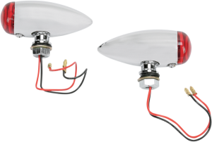 Chrome Marker Lights Chrome