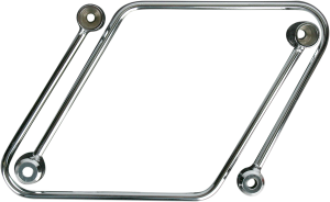 Saddlebag Protectors And Supports For Honda Silver