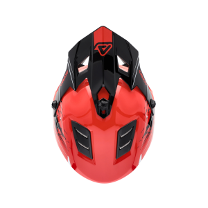 Acerbis Profile gyermek sisak, piros/fekete, XL/56, 5, nordicamoto.ro
