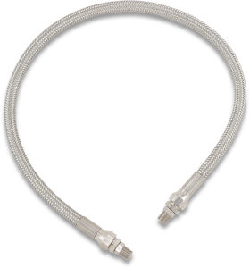 Universal Braided Oil Line Stainless Steel, 1, nordicamoto.ro