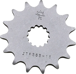 JT SPROCKETS Első lánckerék, természetes színű , nordicamoto.ro