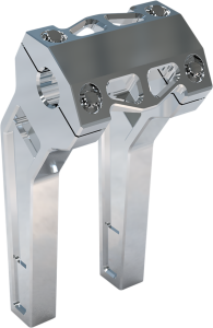 Performance Risers Silver, 1, nordicamoto.ro