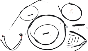 Xr Handlebar Installation Kit Black