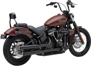 Neighbor Hater Slip-on Mufflers Black, 1, nordicamoto.ro