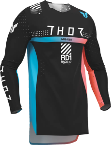 Thor Sportmode Synth fekete póló