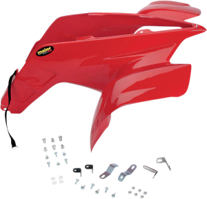 Atv Fender-front(pr), Red, 1, nordicamoto.ro