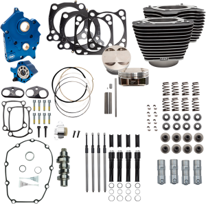 124(r) Power Package Engine Performance Kit Black