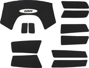 Traction Mat Black