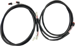 Hand Control Extension Harness For Road King Special Black, 1, nordicamoto.ro