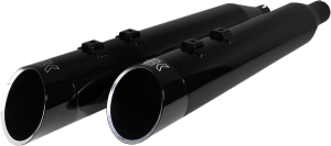 4-1/2(r) Hp-plus® Slip-on Mufflers Black, Obsidian, 1, nordicamoto.ro