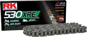 530 Xre acél lánc , nordicamoto.ro