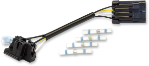 Wire Harness H4 For 7(r) Round Headlight