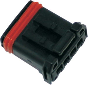 Jae Mx-1900 Connector Components Black, 1, nordicamoto.ro