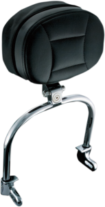 Driver's Backrest Black, 2, nordicamoto.ro
