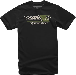 Solitaire T-shirt Black