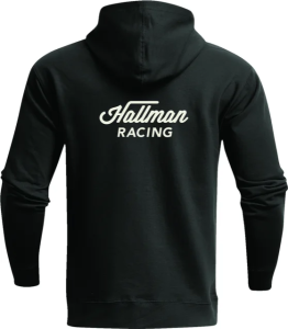 Hanorac Thor Hallman Heritage Zip-Up Black XL, 2, nordicamoto.ro