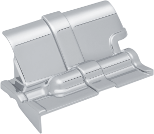 Transmission Center Cover Chrome