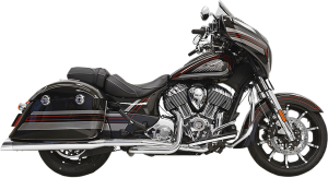 True Dual Exhaust System Chrome