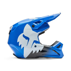 Fox V1 Shield sisak, kék, XL, 1, nordicamoto.ro