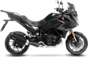 LeoVince LV-12 R Black Edition Slip-On kipufogórendszer a Honda NT1100-hoz, 2, nordicamoto.ro