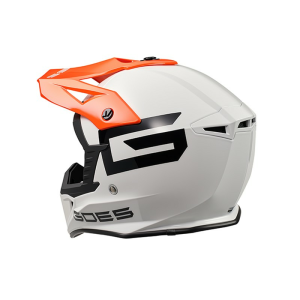 CFMOTO H325 MX / ENDURO motoros sisak – FEHÉR / NARANCSSÁRGA, 5, nordicamoto.ro