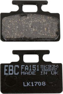 Organic Base (r)fa(r) Brake Pads
