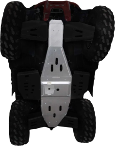Full Body Skid Plate Silver