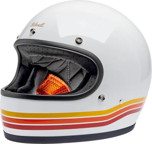 Gringo Sunset Spectrum Helmet White, Orange  XS, 1, nordicamoto.ro