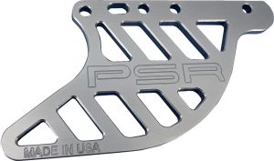 Rear Disc Guard Gray, Gunmetal, 1, nordicamoto.ro