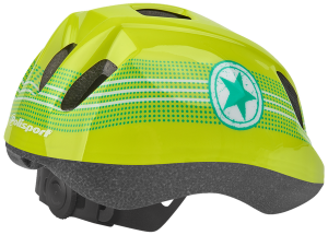 Xs Kids Bicycle Helmet Yellow