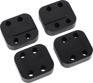 Apex Floorboard Lift Kit Black, 3, nordicamoto.ro