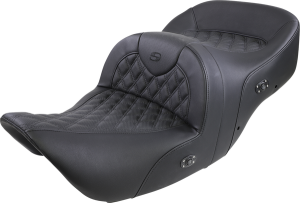 Roadsofa Lattice Stitch Heated Seat Black, 1, nordicamoto.ro