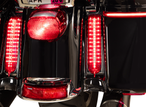 Filler Panel Lights Red