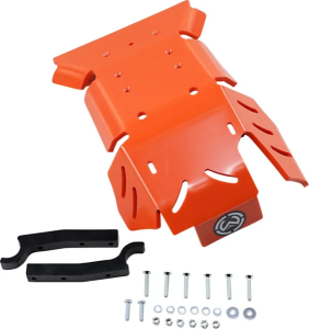 MOOSE RACING Pro Skid Plate Orange, 2, nordicamoto.ro