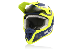 Acerbis Linear sárga/kék bukósisak, 1, nordicamoto.ro