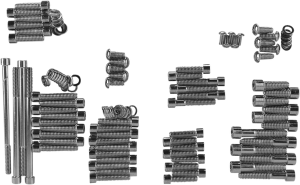 Socket-head Bolt Set Black Chrome, 2, nordicamoto.ro