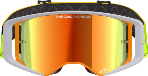 Ochelari Alpinestars Supertech Corp Abs Vision Yellow/Gray ONE SIZE, 2, nordicamoto.ro
